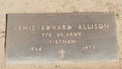 PFC Lewis Edward Allison 