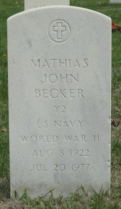 Mathias John Becker 