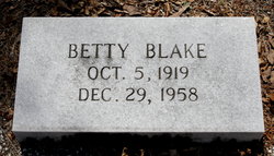 Betty Blake 