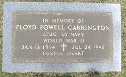 Floyd Powell Carrington 