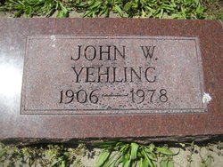 John William Yehling 