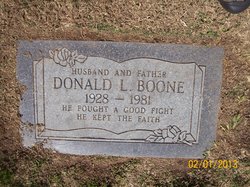 Donald Leroy Boone 
