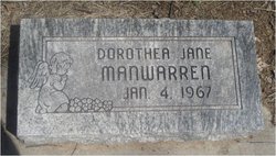 Dorothea Jane Manwarren 