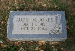 Audie M Jones 