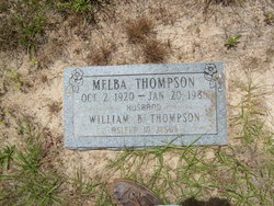 Melba Lenora <I>Masters</I> Thompson 