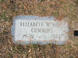 Elizabeth Ray <I>McMein</I> Cummins 