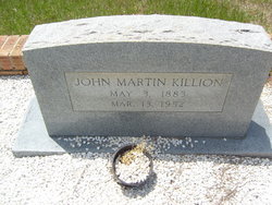 John Martin Killion 