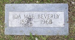 Ida May <I>Buie</I> Beverly 