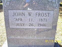 John William Frost Sr.