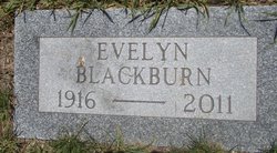 Evelyn Blackburn 