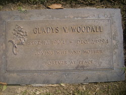 Gladys Viola <I>Waddle</I> Woodall 