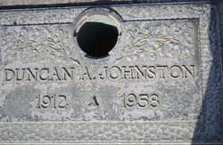 Duncan A Johnston 
