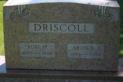 Arthur J Driscoll 