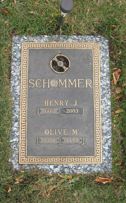 Olive Mary <I>Botz</I> Schommer 
