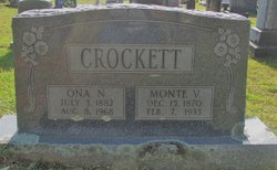 Ona <I>Neill</I> Crockett 