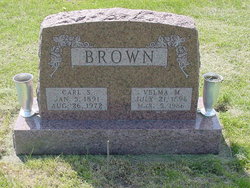 Velma Mary <I>Robinson</I> Brown 