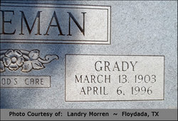 Grady L Freeman 