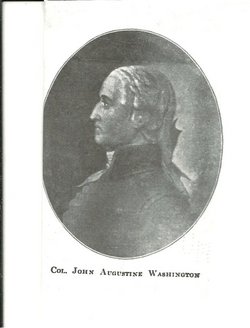 Col John Augustine Washington 