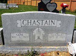 Lucille <I>Fite</I> Chastain 