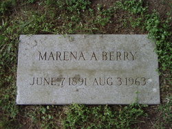 Marena Alice <I>Titus</I> Berry 