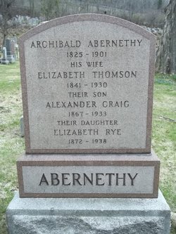 Elizabeth Rye Abernethy 