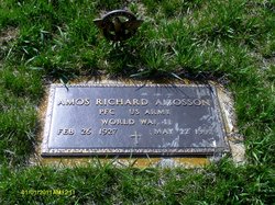 Amos Richard Amosson 