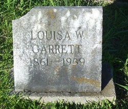 Louisa W Garrett 