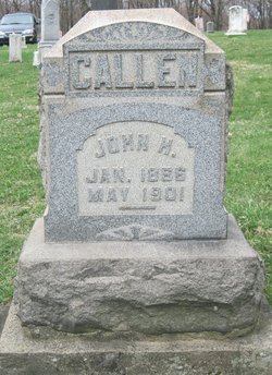 John H Callen 