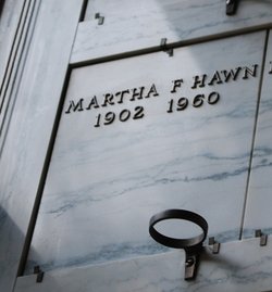 Martha Frances <I>Hawman</I> Hawn 