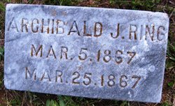 Archibald J Ring 