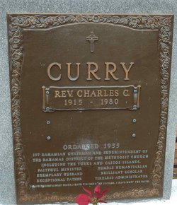 Rev Charles C Curry 