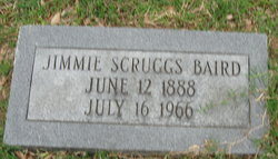 Jimmie <I>Scruggs</I> Baird 