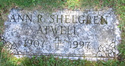 Ann R <I>Shelgren</I> Atwell 