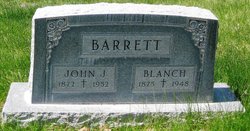 Blanche Bridget <I>Smith</I> Barrett 