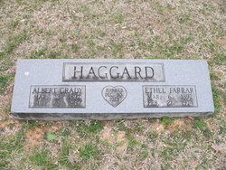 Ethel D. <I>Farrar</I> Haggard 