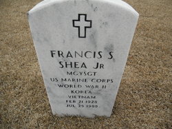 Francis S Shea Jr.
