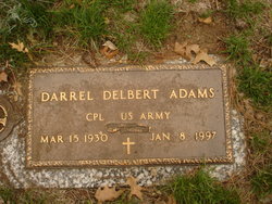 Darrel D Adams 