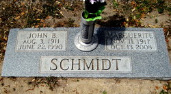 Marguerite Emma Anna <I>Schroeder</I> Schmidt 