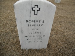 Robert Edward Beverly 