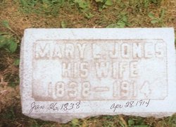 Mary L <I>Richardson</I> Jones 