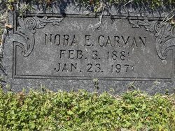 Nora Ella <I>Bush</I> Carman 