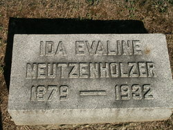 Ida Evaline <I>Ellis</I> Neutzenholzer 