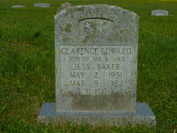 Clarence Edward Baker 