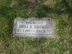 Twila Berdell <I>Smith</I> Kirkwood 