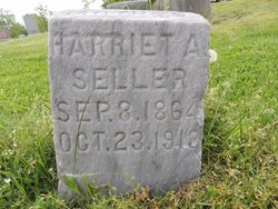 Harriet Ann “Hattie” <I>Leachman</I> Seller 