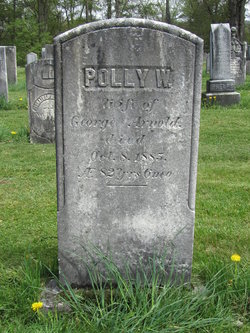 Polly W <I>Caswell</I> Arnold 