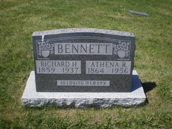 Athena Augusta <I>Rogers</I> Bennett 