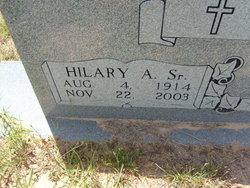 Hillary Augusta Ray Sr.