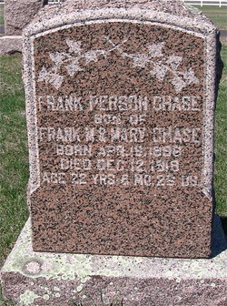 Frank Person Chase 