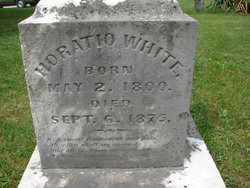 Horatio White 